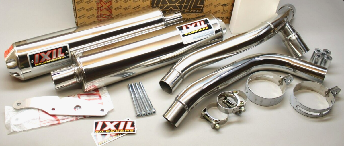 2005 Suzuki Bandit 650 IXIL Underseat OVAL INOX Silencer EXHAUST MUFFLER KIT