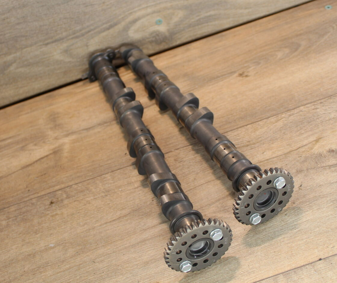 2003 Honda CBR954RR CAMSHAFT CAMS CAM SHAFTS 14110-MCJ-750 14210-MCJ-750 *RELIST