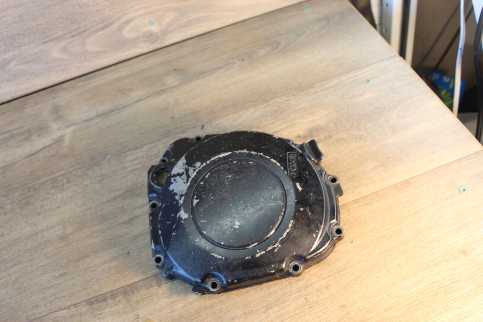 2002 SUZUKI GSXR1000 CLUTCH SIDE ENGINE MOTOR COVER 11340-40F00