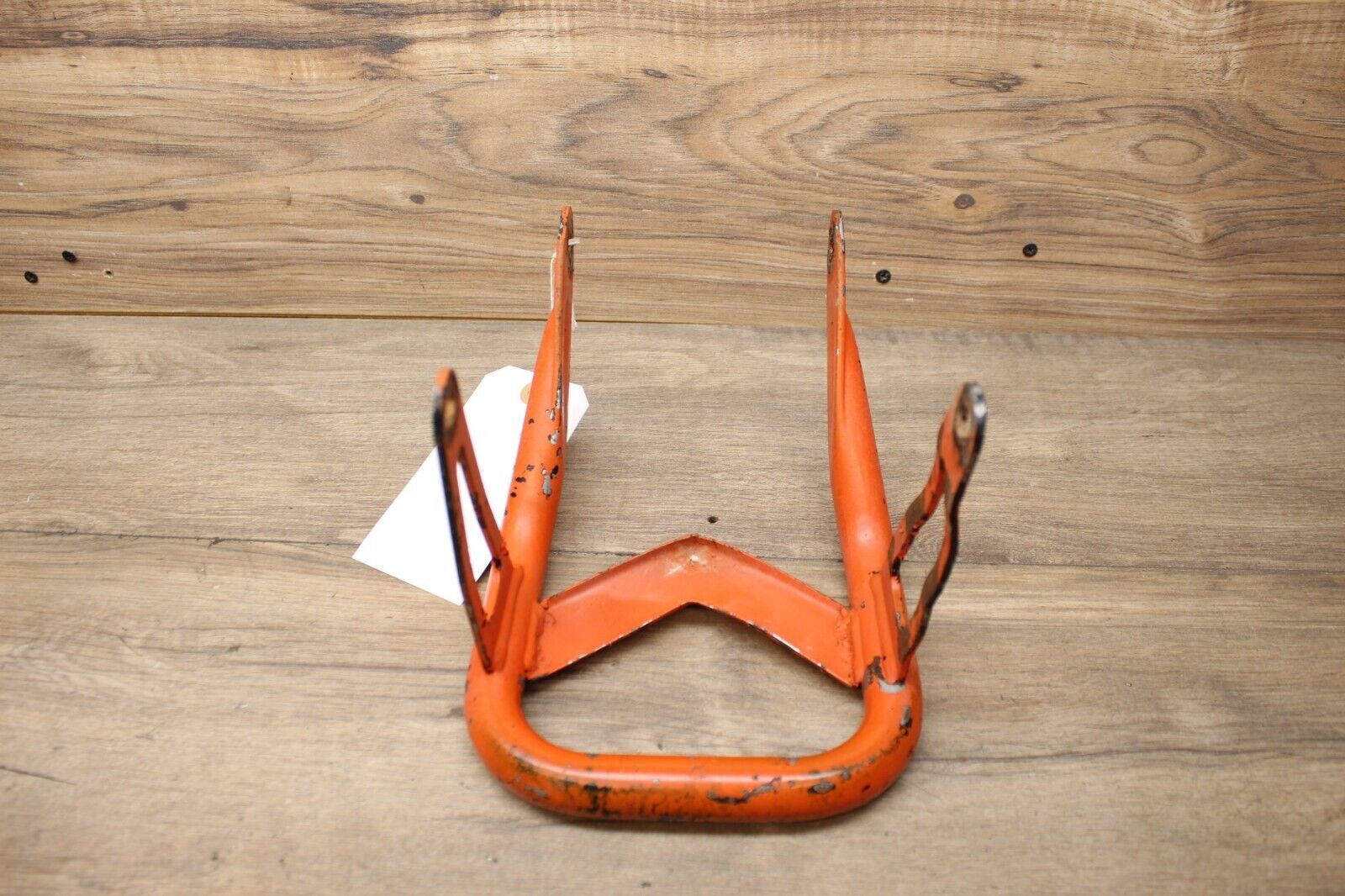 04-13 Yamaha YFZ450 ORANGE FRONT BUMPER