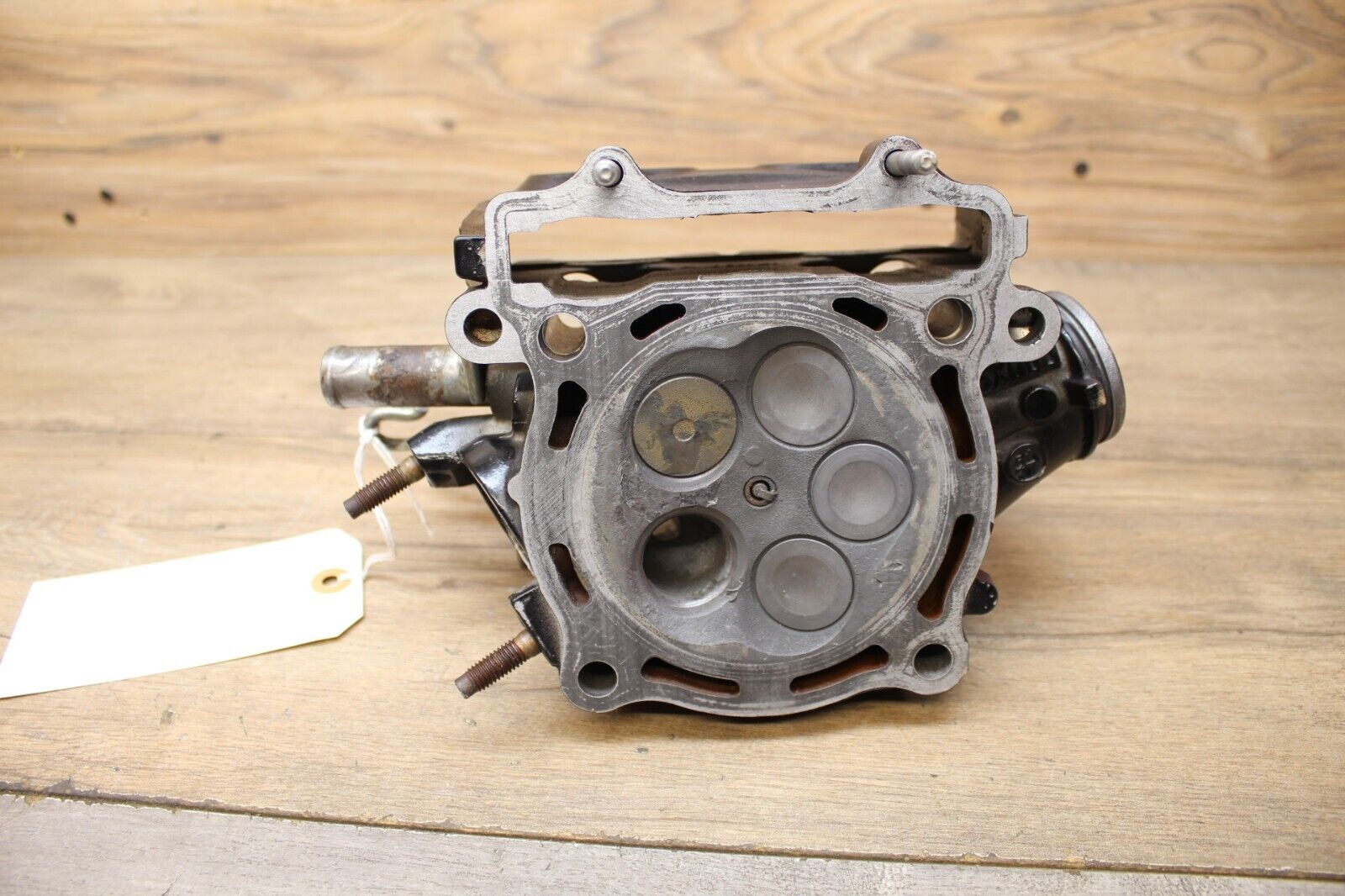 04-13 2006 Yamaha YFZ450 YFZ 450 MILLER BUILT CYLINDER HEAD