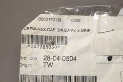 Seadoo OEM SCREW BOLT HEX CAP 931A2 207285060