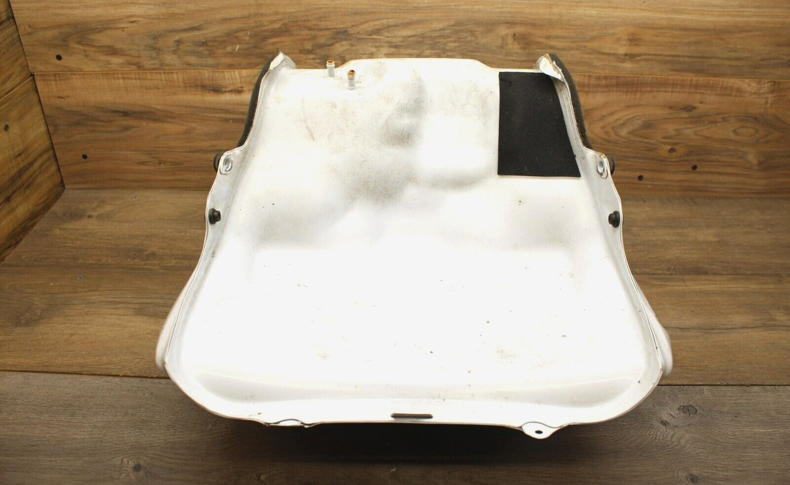 08-16 2015 15 Yamaha YZF R6 R6R WHITE GAS TANK FUEL CELL PETROL