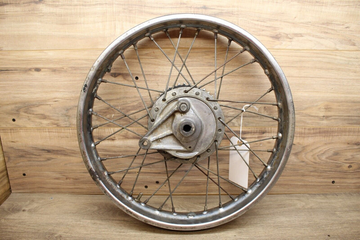 1997 97 Yamaha RT100 RT 100 REAR BACK WHEEL RIM