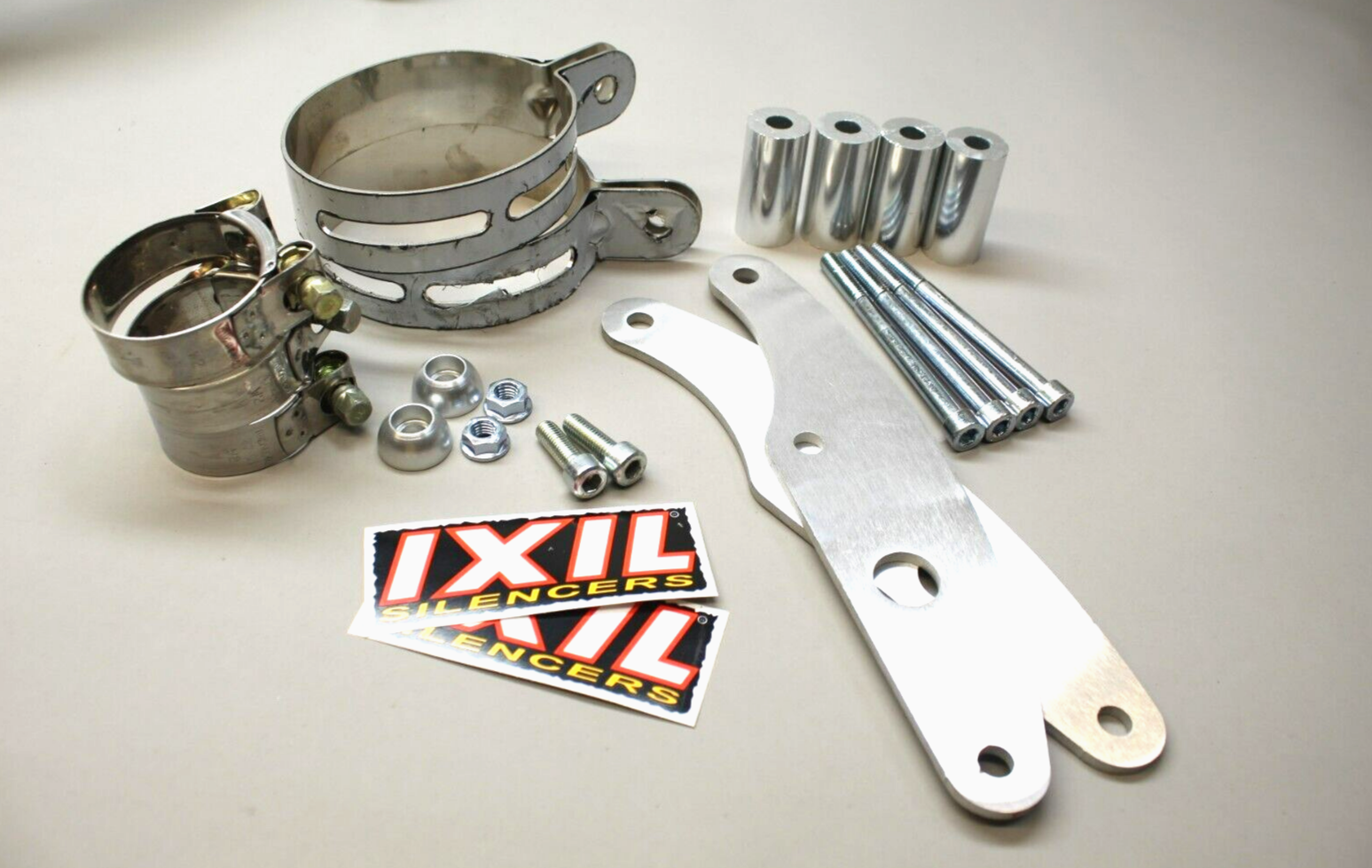 2005 Suzuki Bandit 650 IXIL Underseat OVAL INOX Silencer EXHAUST MUFFLER KIT