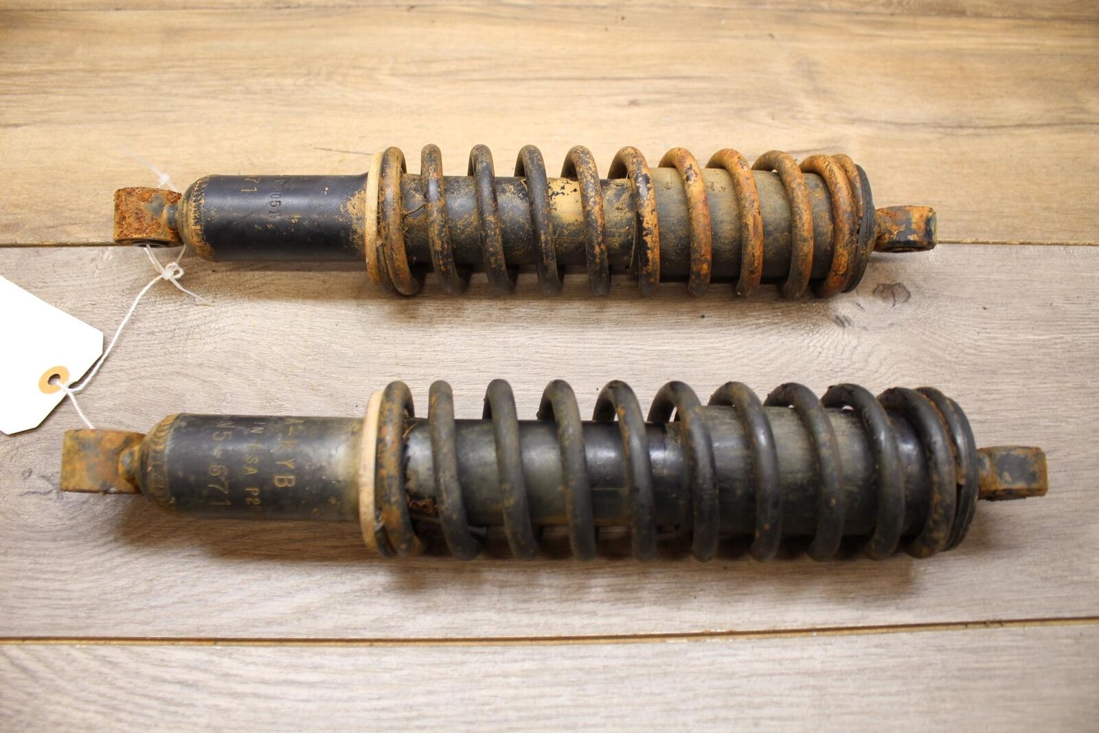 2002 Honda Rancher 350 TRX350 FRONT RIGHT LEFT SHOCKS ABSORBERS