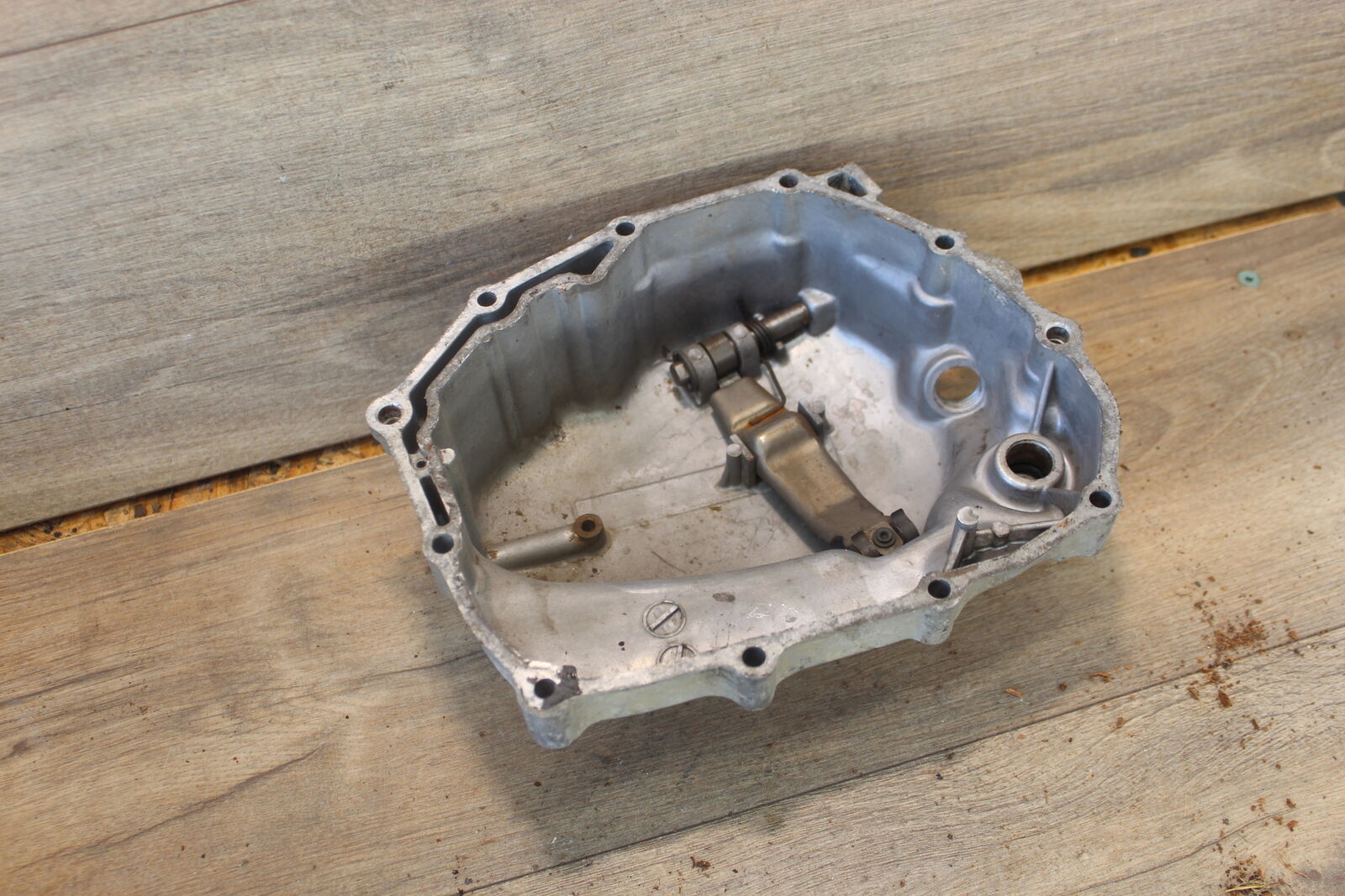 1971 HONDA CL100 SCRAMBLER ENGINE MOTOR SIDE CLUTCH COVER