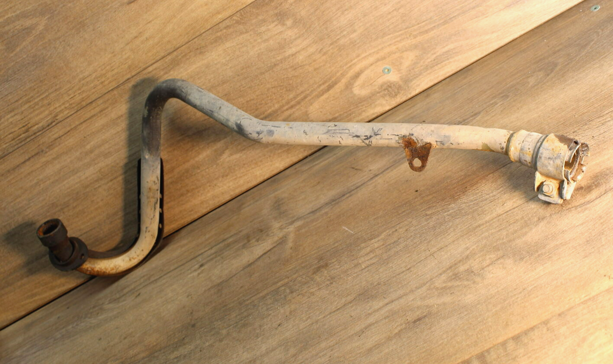 1995 95 Honda SPORTRAX 90 TRX90 2X4 EXHAUST HEADER PIPE