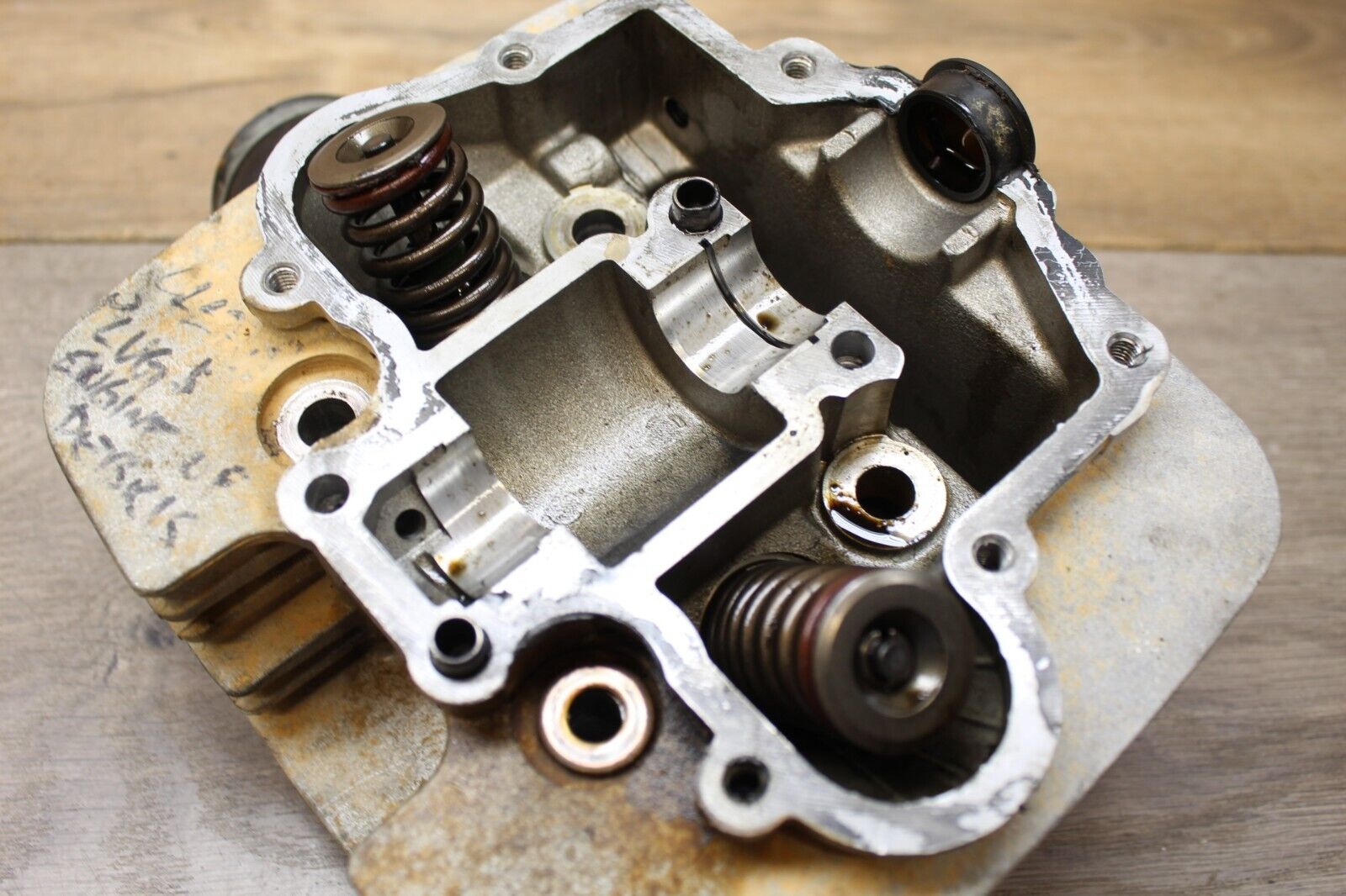 2007 Suzuki QUADSPORT LTZ250 ENGINE CYLINDER HEAD