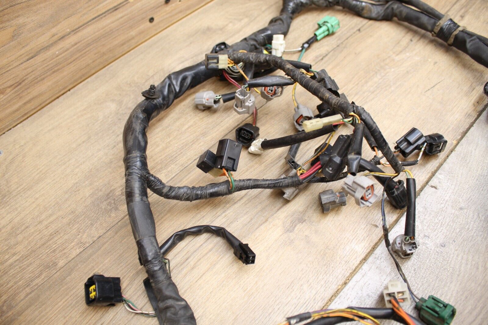 06 07 2007 Suzuki GSXR 600 GSXR600 MAIN ENGINE WIRING HARNESS WIRE LOOM