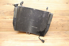 03-04 Yamaha YZF R6S ENGINE RADIATOR MOTOR COOLER COOLING RADIATER W FAN