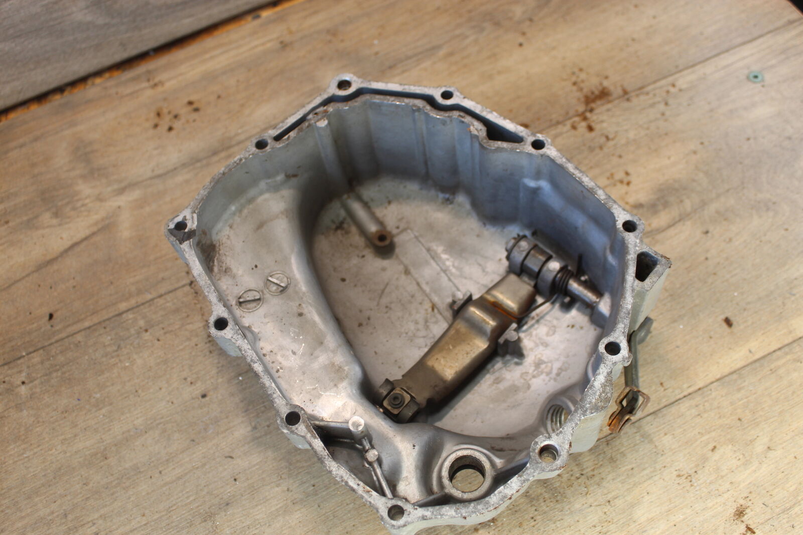 1971 HONDA CL100 SCRAMBLER ENGINE MOTOR SIDE CLUTCH COVER