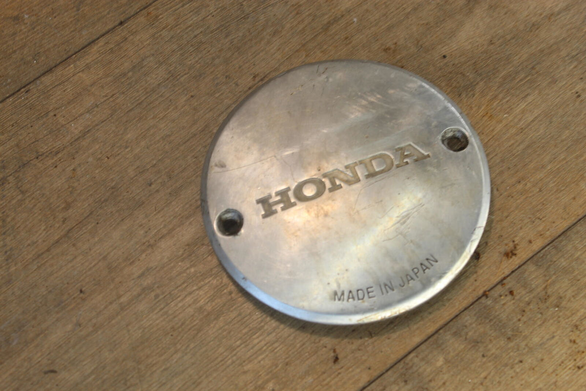 1971 HONDA CL100 SCRAMBLER ENGINE MOTOR CRANKCASE STATOR COVER