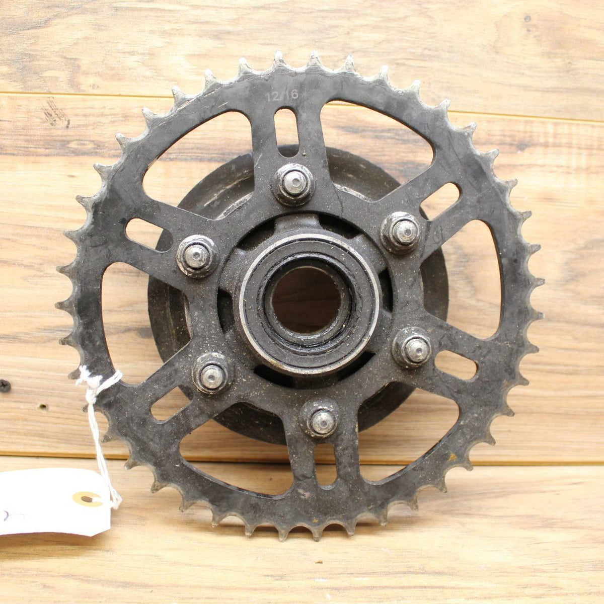 2004 Kawasaki Ninja ZX6R ZX636C AFTERMARKET 43T REAR BACK SPROCKET W HUB