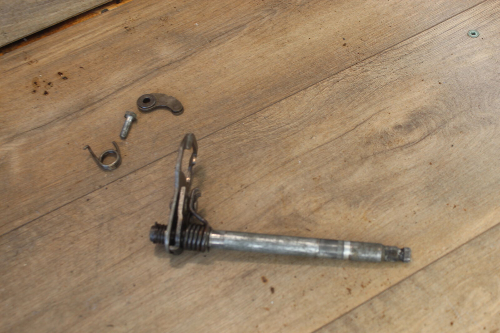 1971 HONDA CL100 SCRAMBLER SHIFTER SHIFT SHAFT