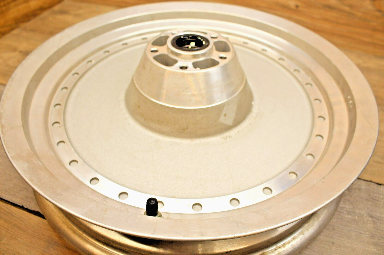 Chrome Specialties 16"x3" DUAL FLANGE WHEEL 7/16" Flange Holes