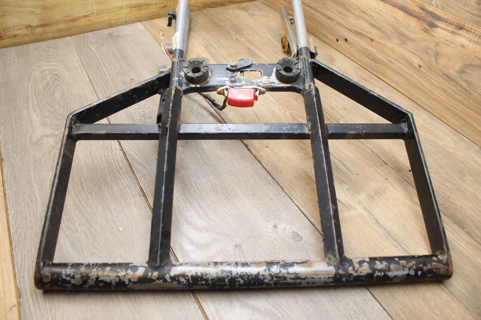 99-04 2003 Honda TRX 400 EX 3 SUBFRAME W WELDED WHEELIE BAR 99 00 01 02 03 04