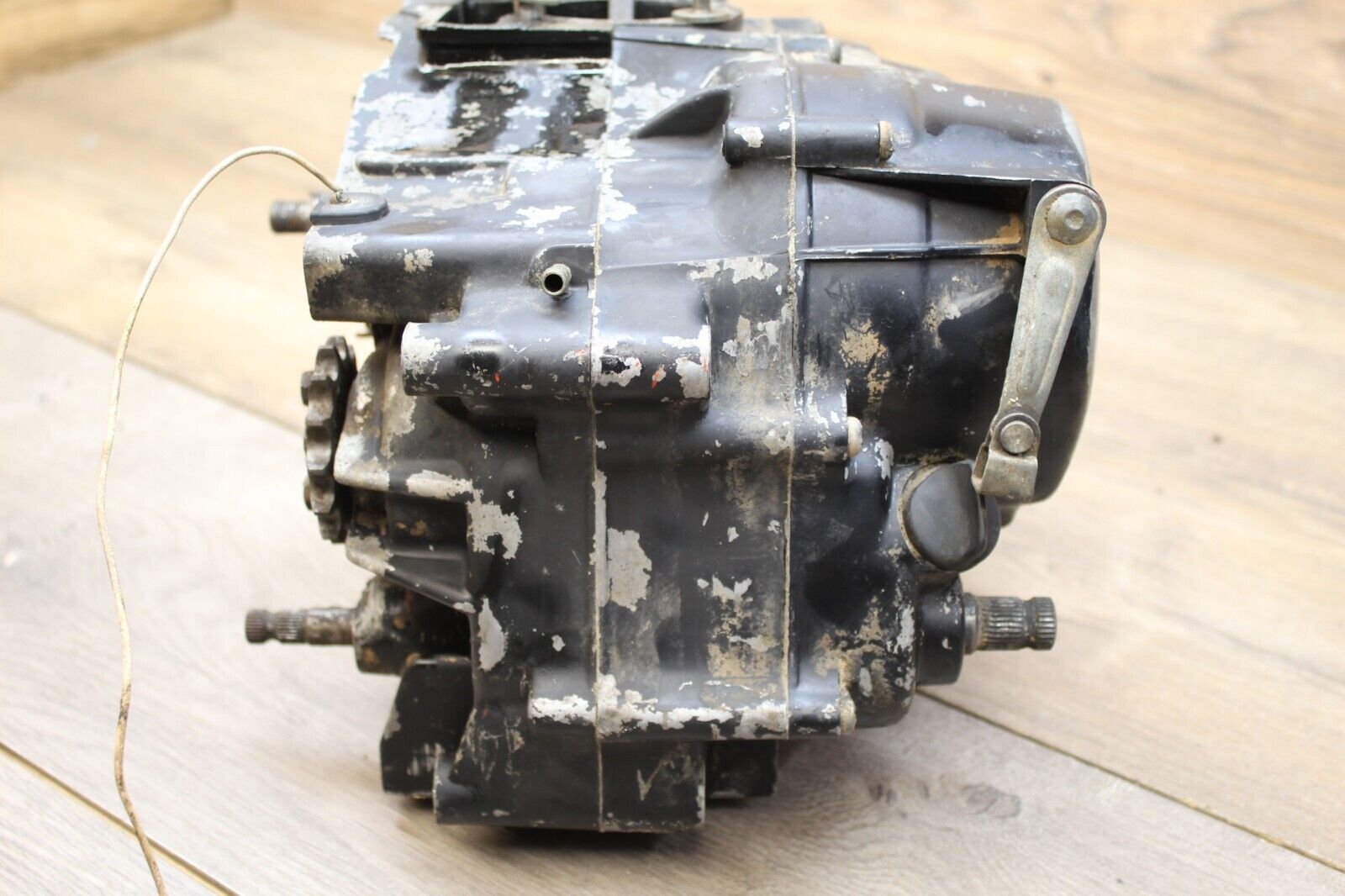 1985 85 Honda XR80 ENGINE MOTOR BOTTOM LOWER END *GOOD