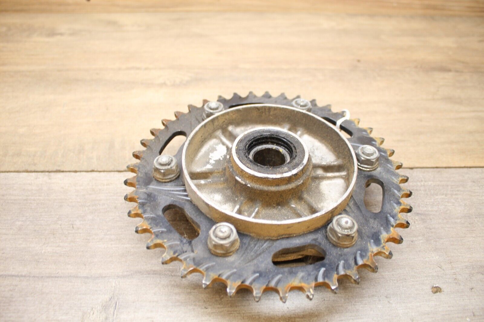 2001 HONDA CBR929RR 43T VORTEX REAR BACK SPROCKET W HUB