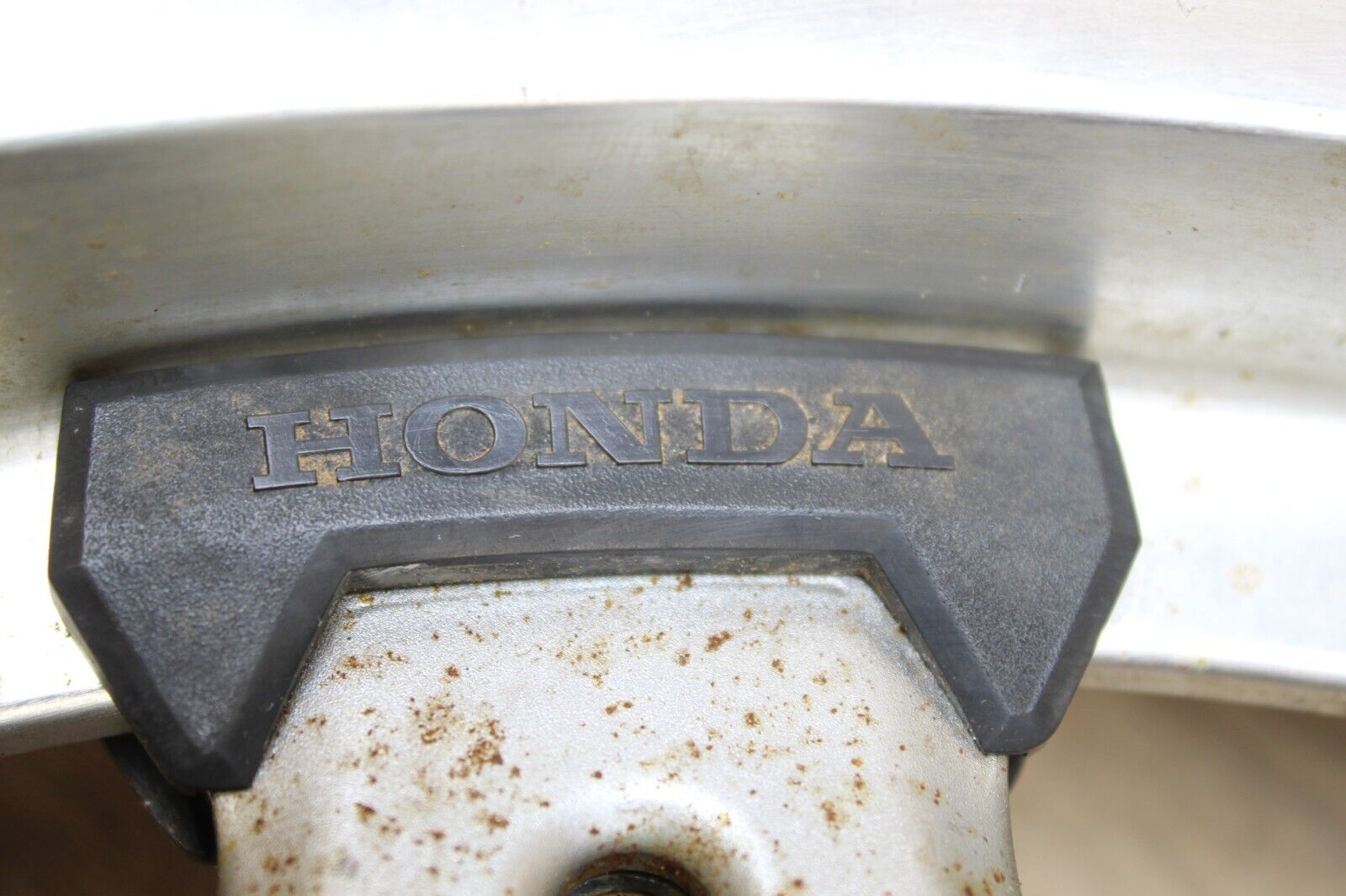 1978 Honda CM400A HONDAMATIC Silver FRONT WHEEL RIM 19x1.85