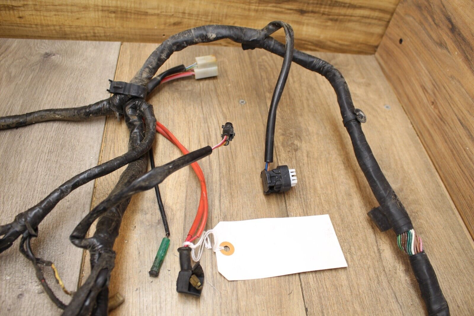 07-11 2009 09 Yamaha C3 XF50 MAIN ENGINE WIRING HARNESS WIRE LOOM *FOR PARTS