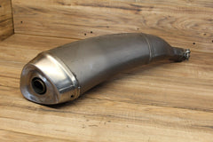 2009 Suzuki GSXR1000 RIGHT EXHAUST PIPE MUFFLER SLIP ON CAN SILENCER