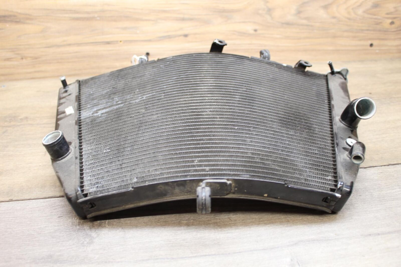 2009 Suzuki GSXR750 BLACK ENGINE RADIATOR MOTOR COOLER COOLING RADIATER *NICE