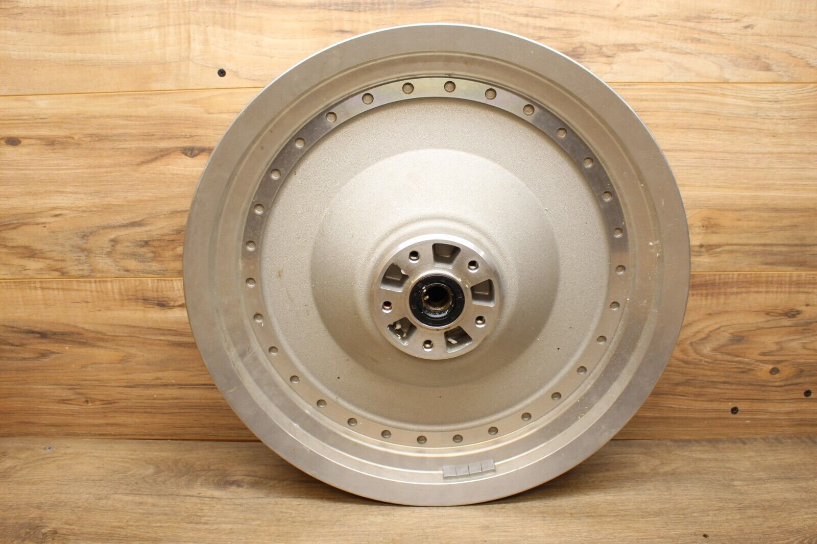 Chrome Specialties 16"x3" DUAL FLANGE WHEEL 7/16" Flange Holes