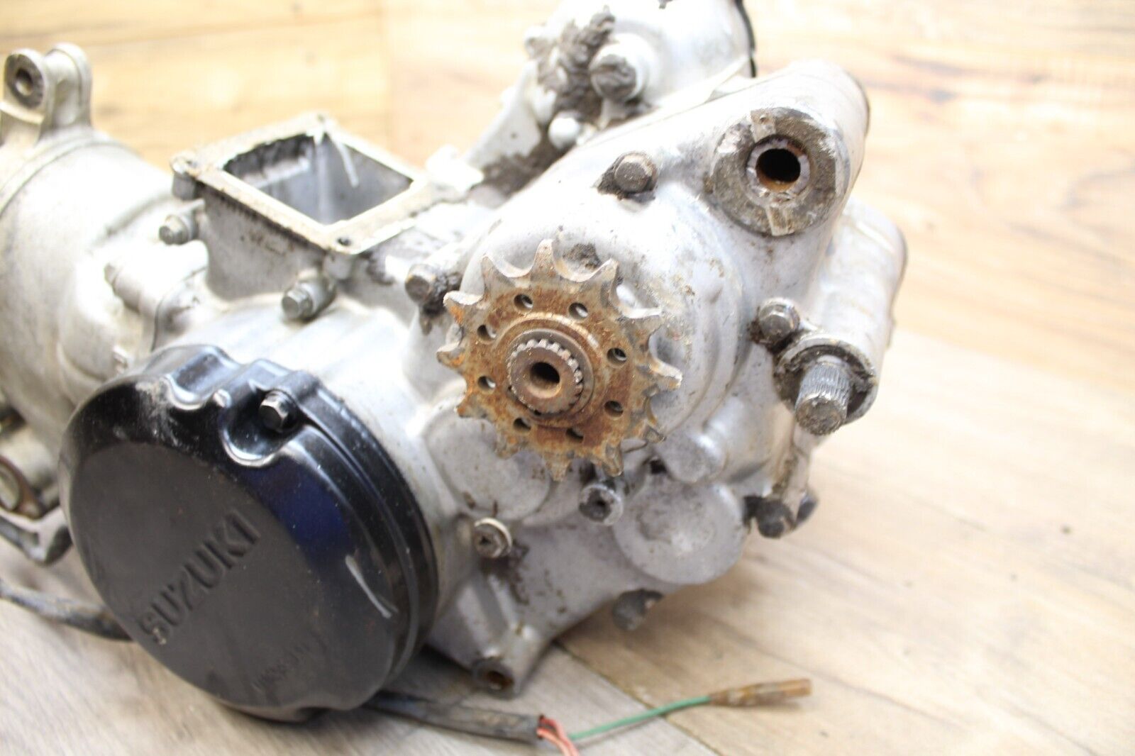 1992 92 Suzuki RM125 RM 125 ENGINE MOTOR COMPLETE