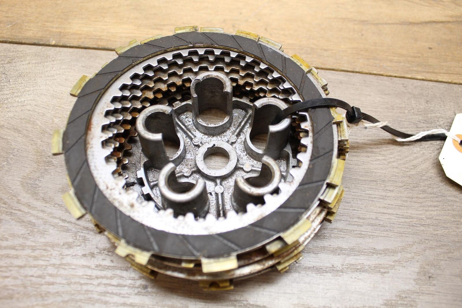 06-08 Kawasaki KX250F CLUTCH PRESSURE PLATE W PLATES