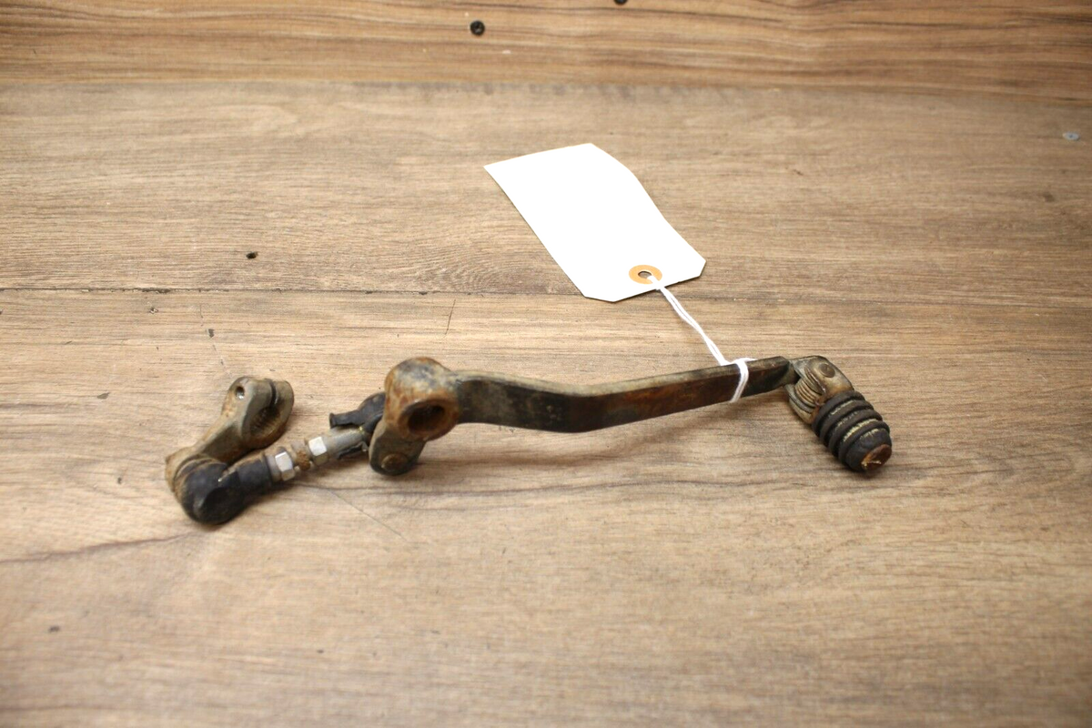 2003 03 Suzuki DR-Z125 DR-Z 125 SHIFTER FOOT LEVER W LINKAGE