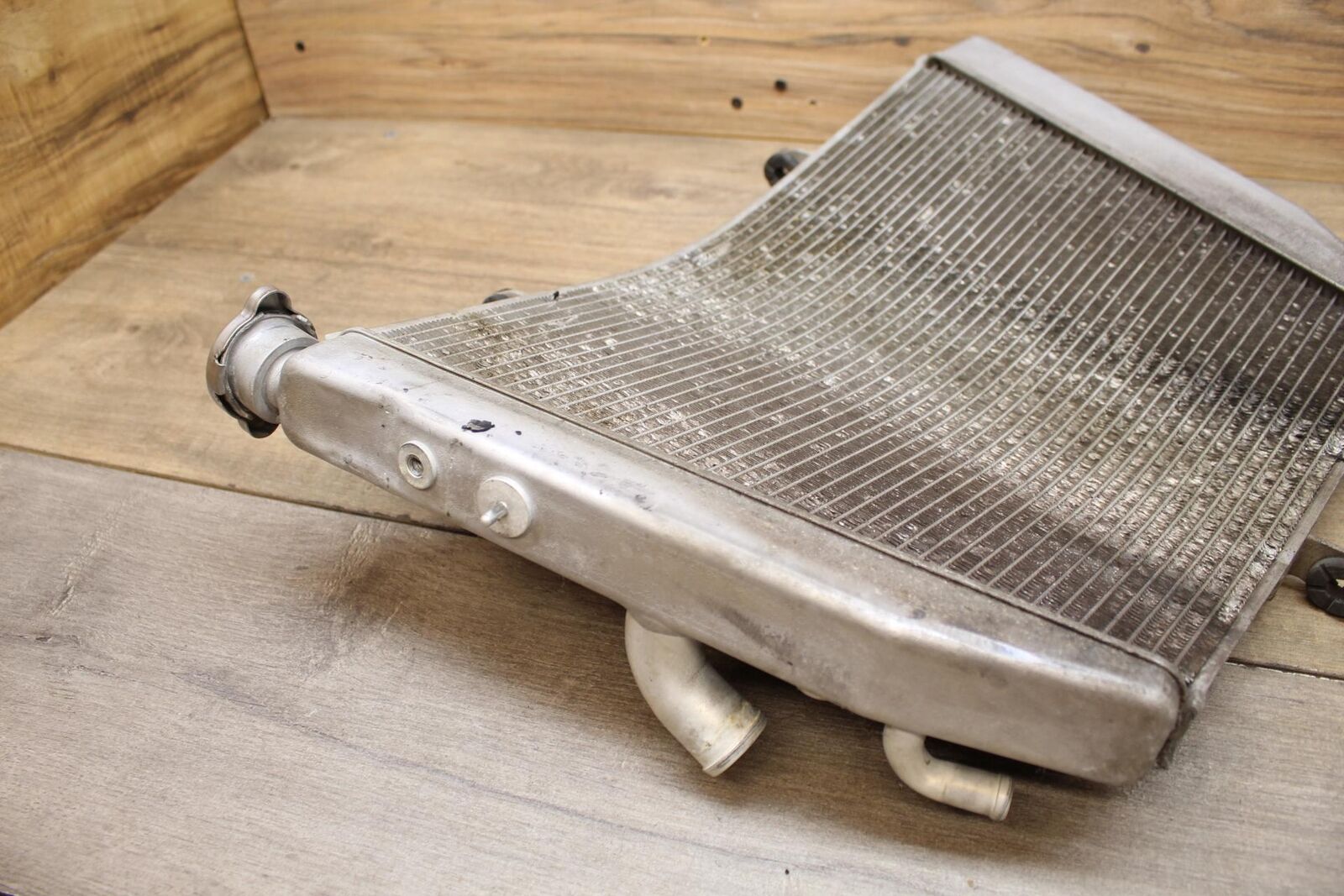 2009 Suzuki GSXR750 ENGINE RADIATOR MOTOR COOLER COOLING RADIATER *NICE