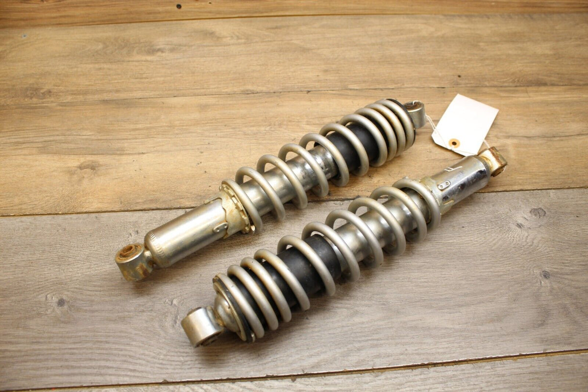 04-13 2004 Yamaha Raptor 350 YFM350 FRONT LEFT RIGHT SHOCK SUSPENSION SET PAIR