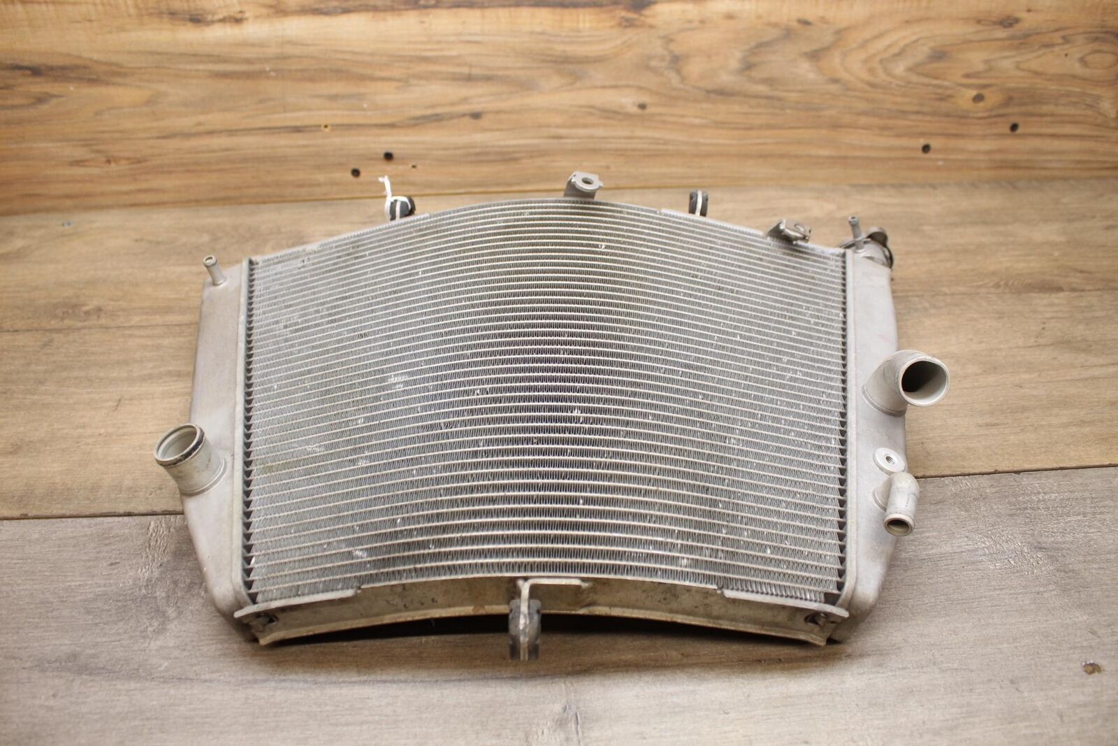 2009 Suzuki GSXR750 ENGINE RADIATOR MOTOR COOLER COOLING RADIATER *NICE