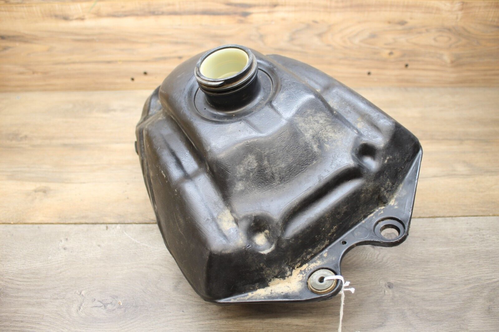 04-13 Yamaha Raptor 350 YFM350 BLACK GAS TANK FUEL RESERVOIR