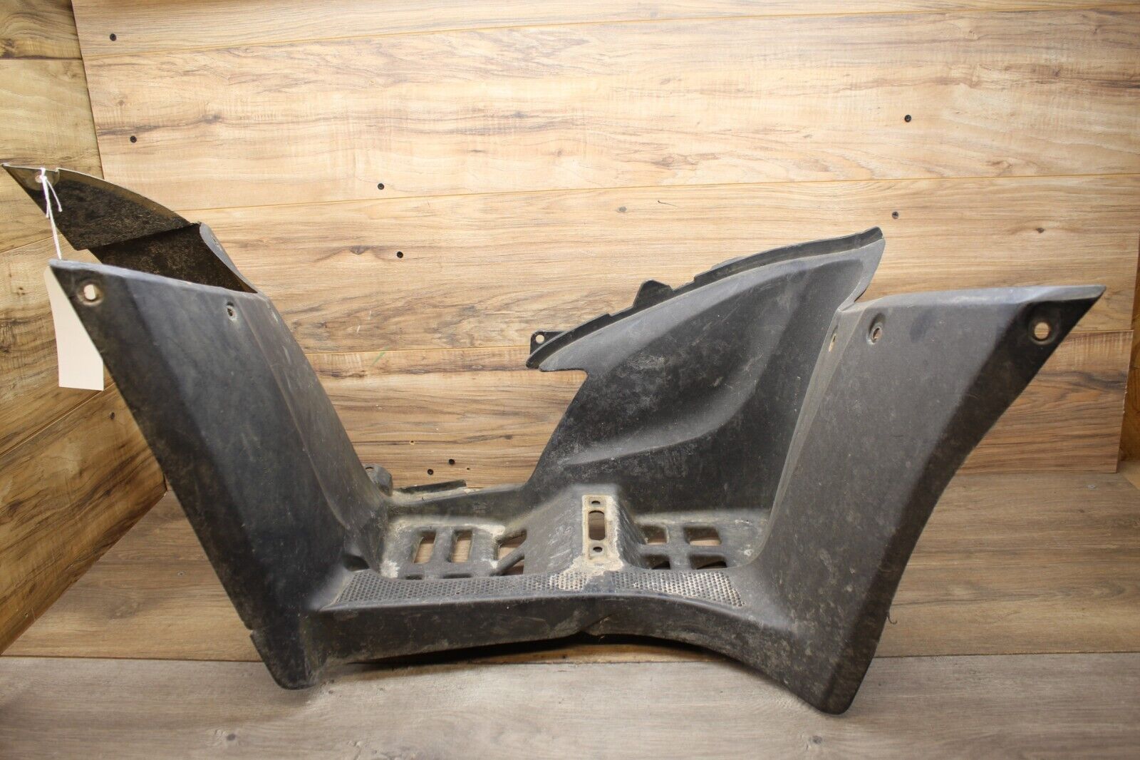 2010 Honda RANCHER TRX 420 LEFT RIGHT FOOTWELL MUD FLAP FENDER SET PAIR