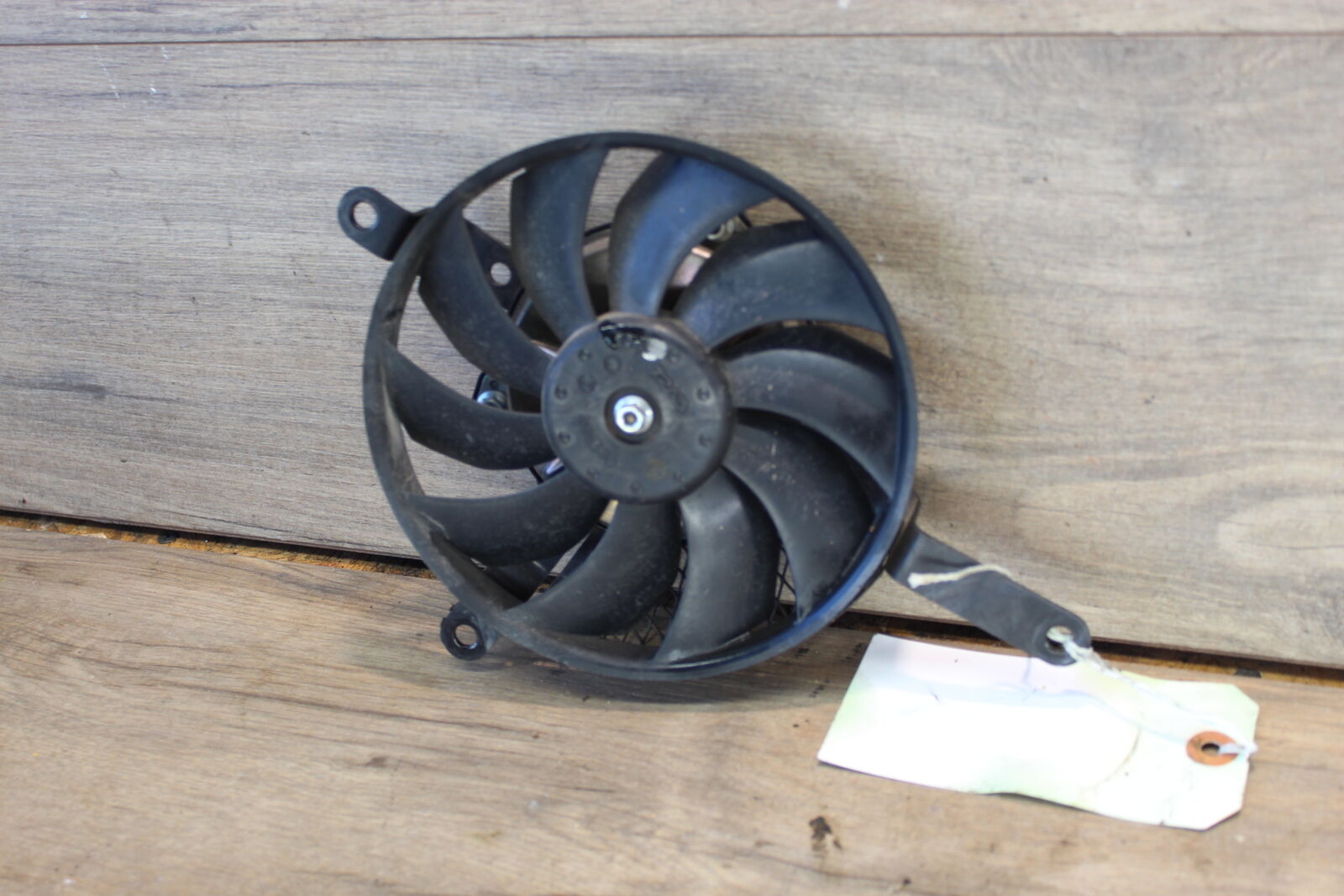 2007 SUZUKI GSXR600 ENGINE RADIATOR COOLING FAN 17800-01H00