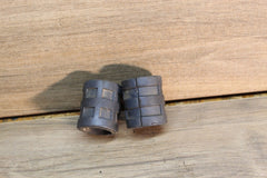 1991 KAWASAKI KX250 GAS FUEL TANK DAMPERS GROMMETS RUBBER