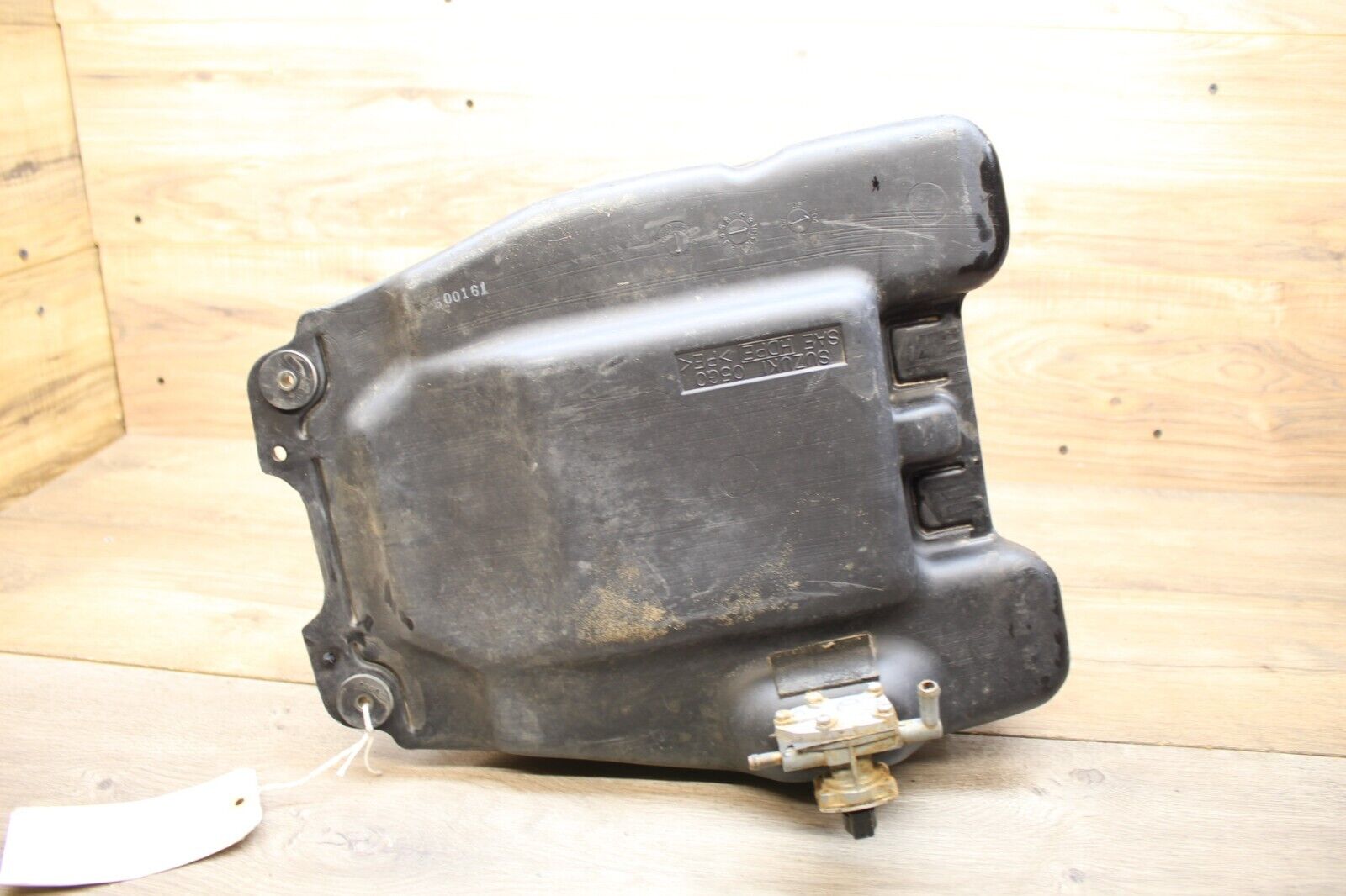 03-09 Suzuki QUADSPORT LTZ250 GAS TANK FUEL CELL PETROL RESERVOIR BLACK