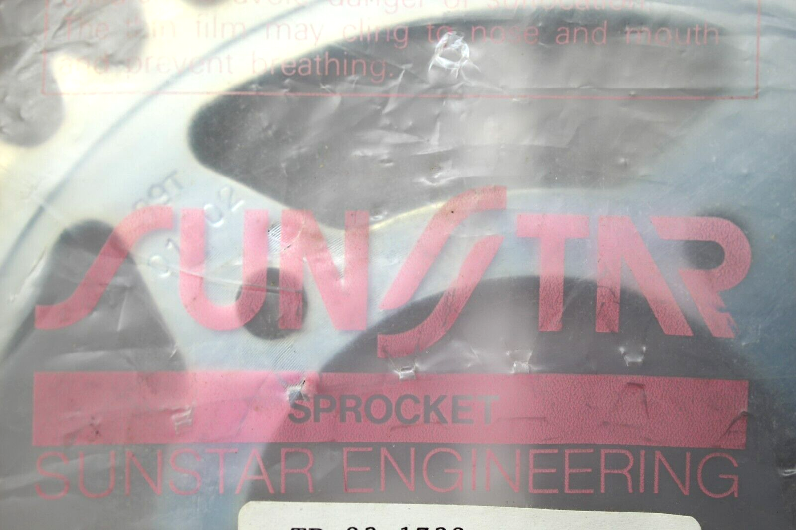 SUNSTAR Rear SPROCKET 39T S-01D02R