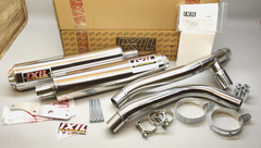 2005 Suzuki Bandit 650 IXIL Underseat OVAL INOX Silencer EXHAUST MUFFLER KIT