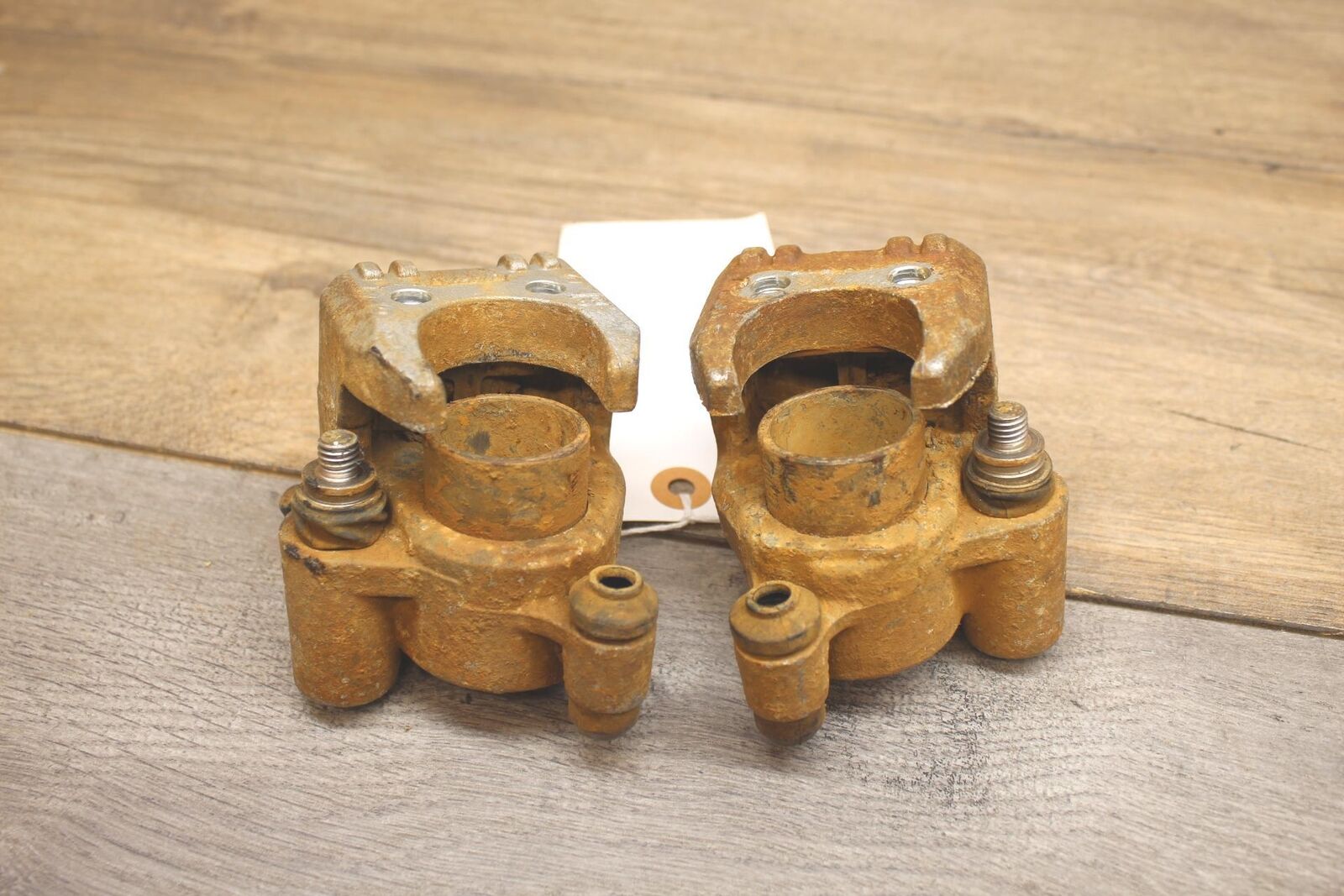 02 KAWASAKI PRAIRIE 360 LEFT RIGHT FRONT BRAKE CALIPER PAIR SET