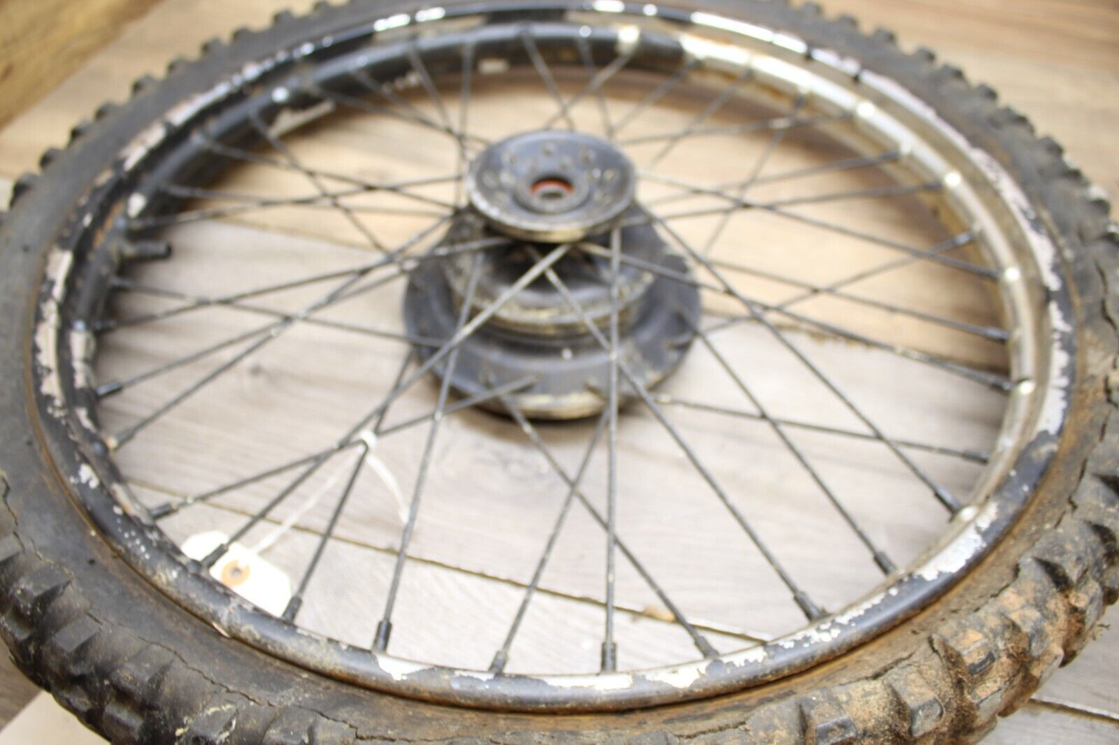 1999 99 Honda XR100 XR 100 FRONT WHEEL RIM 19x1.40