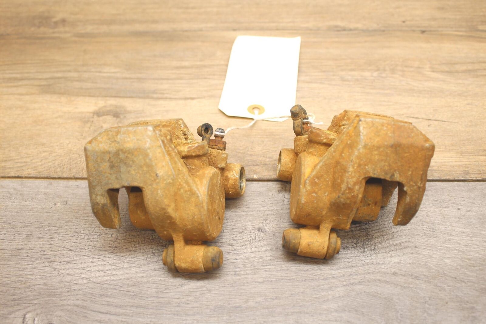 02 KAWASAKI PRAIRIE 360 LEFT RIGHT FRONT BRAKE CALIPER PAIR SET