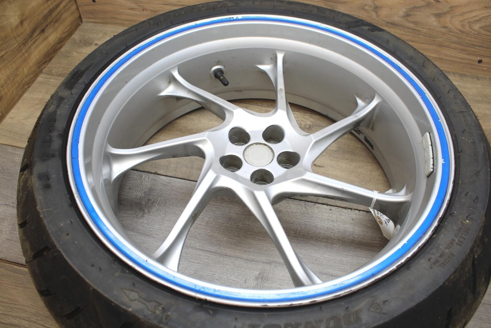 2013 Honda VFR1200F ABS DUNLOP REAR WHEEL BACK RIM W TIRE *NICE *RELISTED*