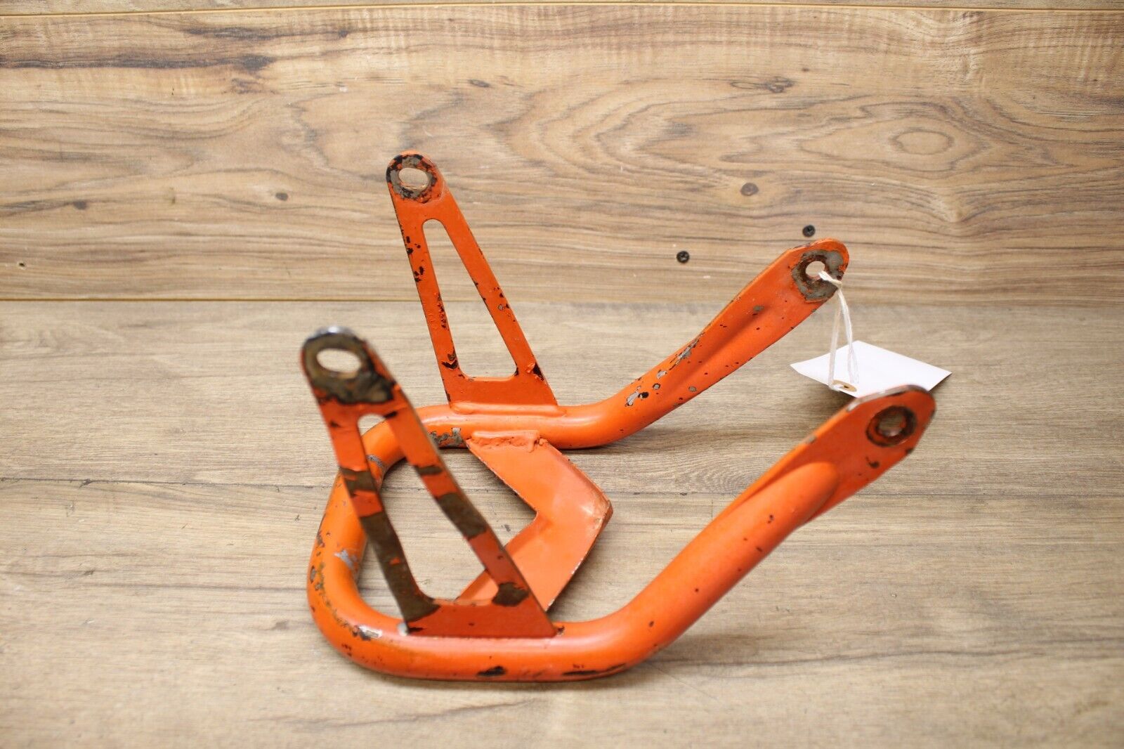 04-13 Yamaha YFZ450 ORANGE FRONT BUMPER