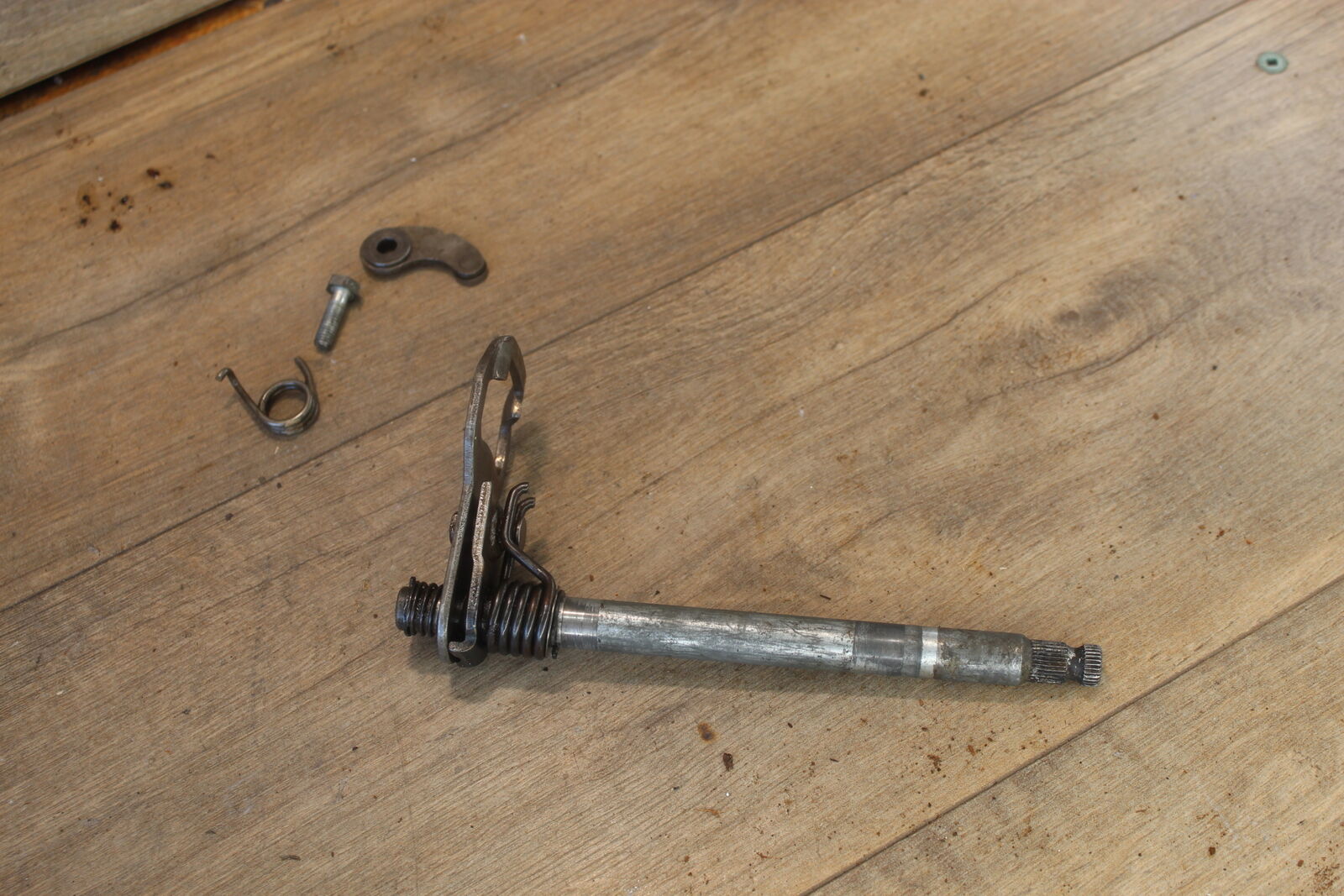 1971 HONDA CL100 SCRAMBLER SHIFTER SHIFT SHAFT