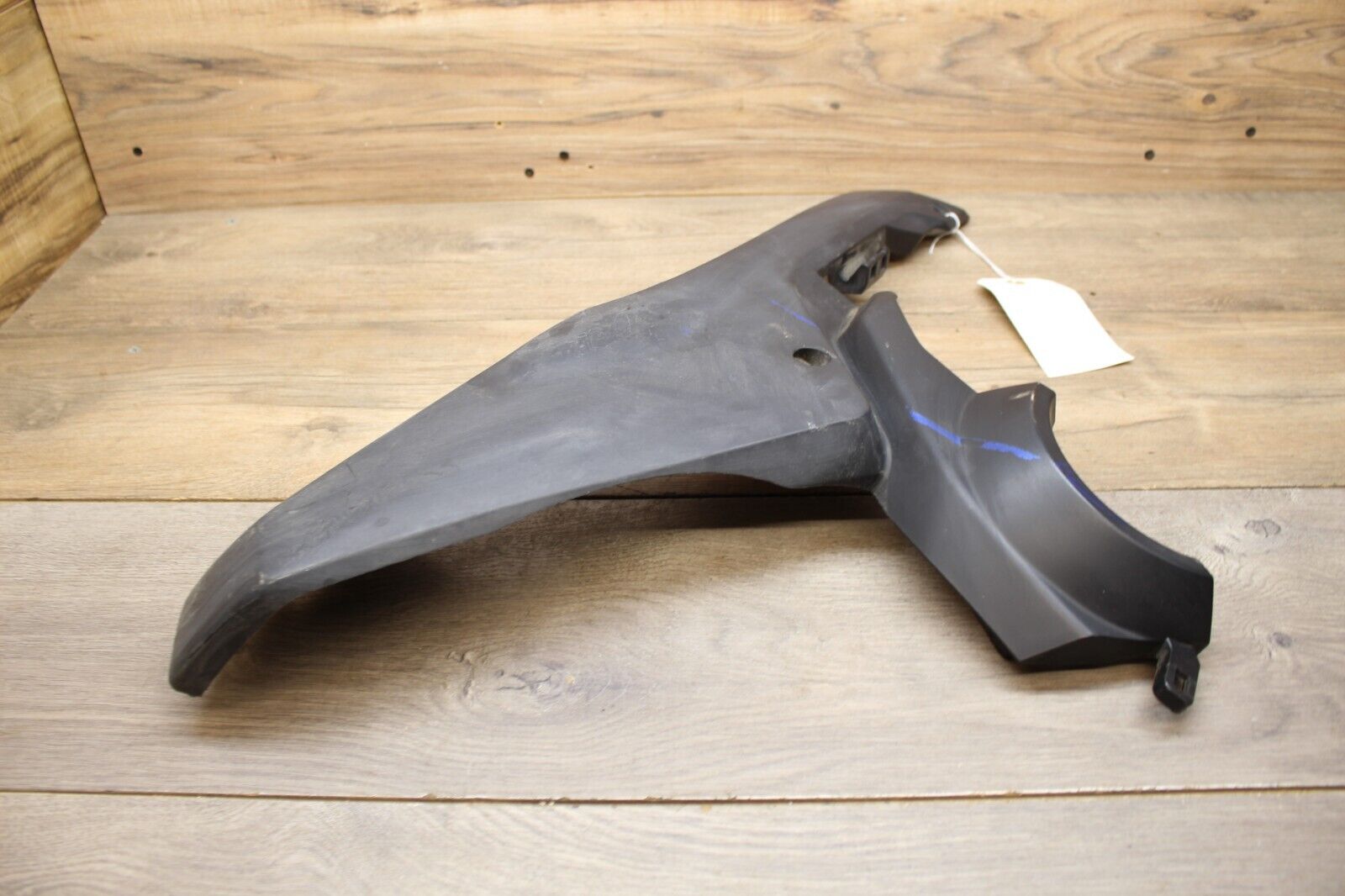 09-17 Honda VFR1200F BLACK PLASTIC RIGHT UNDER COWL FAIRING | 64510-MGE-0000