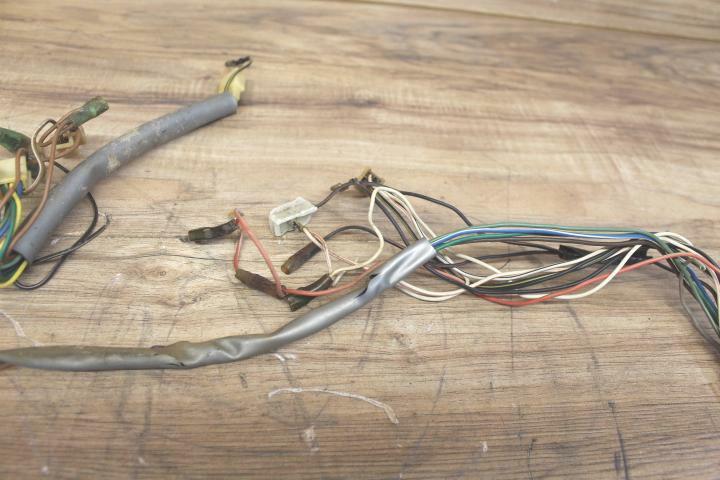 1984 Yamaha QT50 Yamahopper MAIN ENGINE WIRING HARNESS MOTOR WIRE LOOM