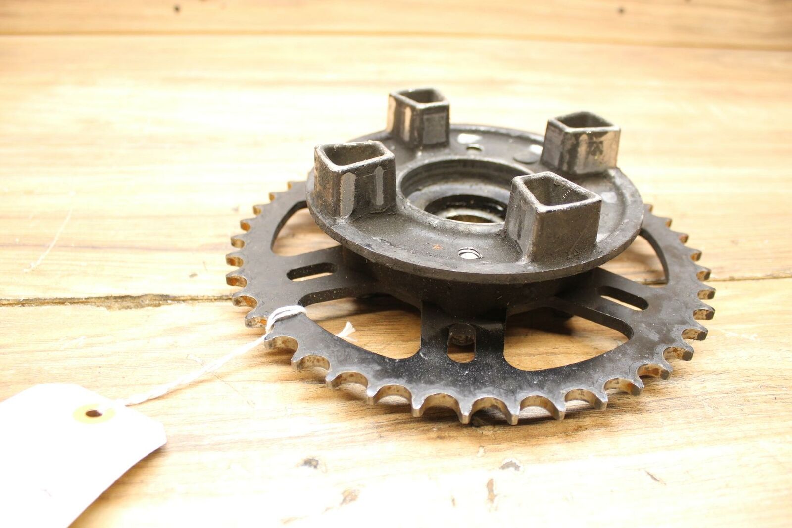 2004 Kawasaki Ninja ZX6R ZX636C AFTERMARKET 43T REAR BACK SPROCKET W HUB